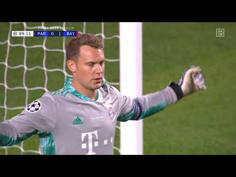 Manuel Neuer Best Of: PSG - FC Bayern | DAZN