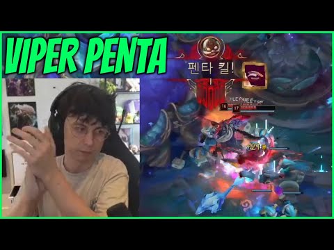 HLE Viper Easiest Pentakill VS KT