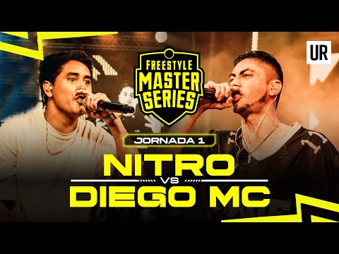 NITRO VS DIEGO MC I #FMSCOLOMBIA J1 T2 - #FMS23 | Urban Roosters