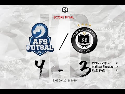 Rencontre Roubaix Afs - KB United