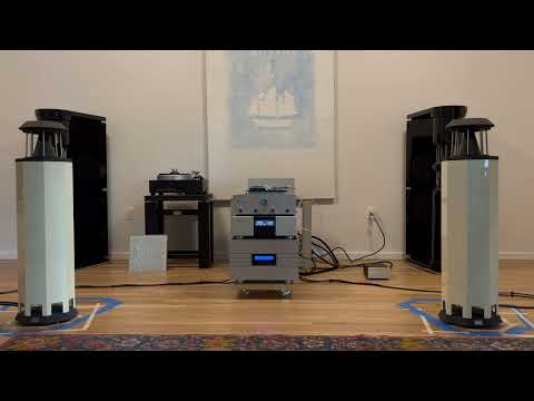 Shuffle of the Buckled and Columbus (2:40) - German Physiks HRS-120