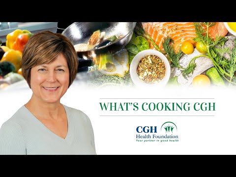 Whats Cooking CGH - Black Bean Burger