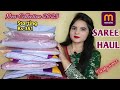 Meesho Saree Haul Partywear Special Trending Saree Collection 2025 New Collection Rubyyadav