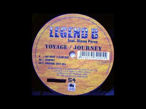 Legend B - Journey (2001)