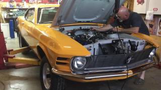 1970 Trans Am first start