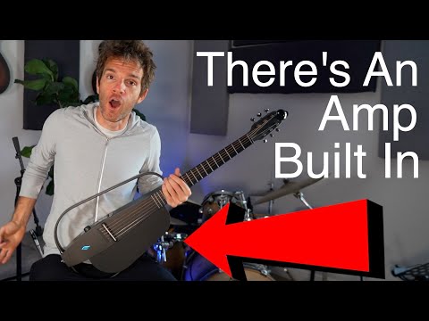 Checking Out an Incredible New Smart Guitar - The Enya NexG
