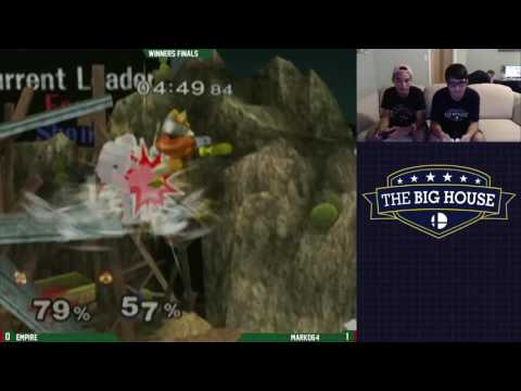 Winners Finals - RtTBH6 - Empire (Fox, Falco) vs Marko64 (Sheik) - Melee Singles