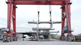 Tyre Type Structure Gantry Crane gr&uacute;a p&oacute;rtico nueva | Imagen 4 - Machineryline