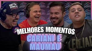 MELHORES MOMENTOS: RENATO CARIANI E MAUMAU - TICARACATICAST | #042