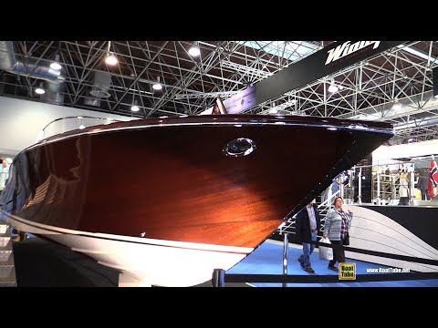 2018 Pedrozzini Vivale Luxury Motor Boat - Walkaround - 2018 Boot Dusseldorf Boat Show
