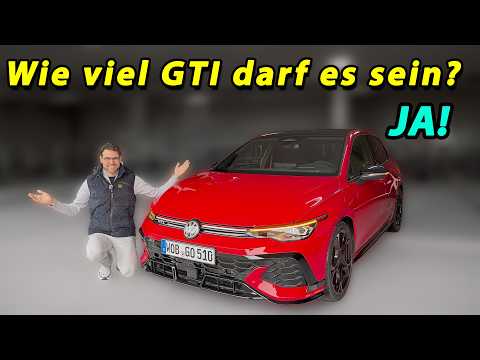 Ein Golf GTI, der schneller ist als ein Golf R?! 325 PS VW Golf GTI Edition 50 im Test!