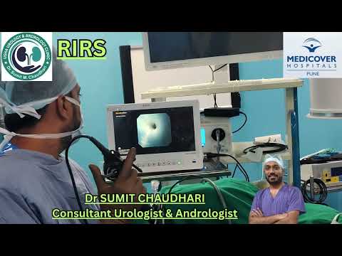 RIRS( Retrograde Intrarenal Surgery) | Dr. Sumit Chaudhari 