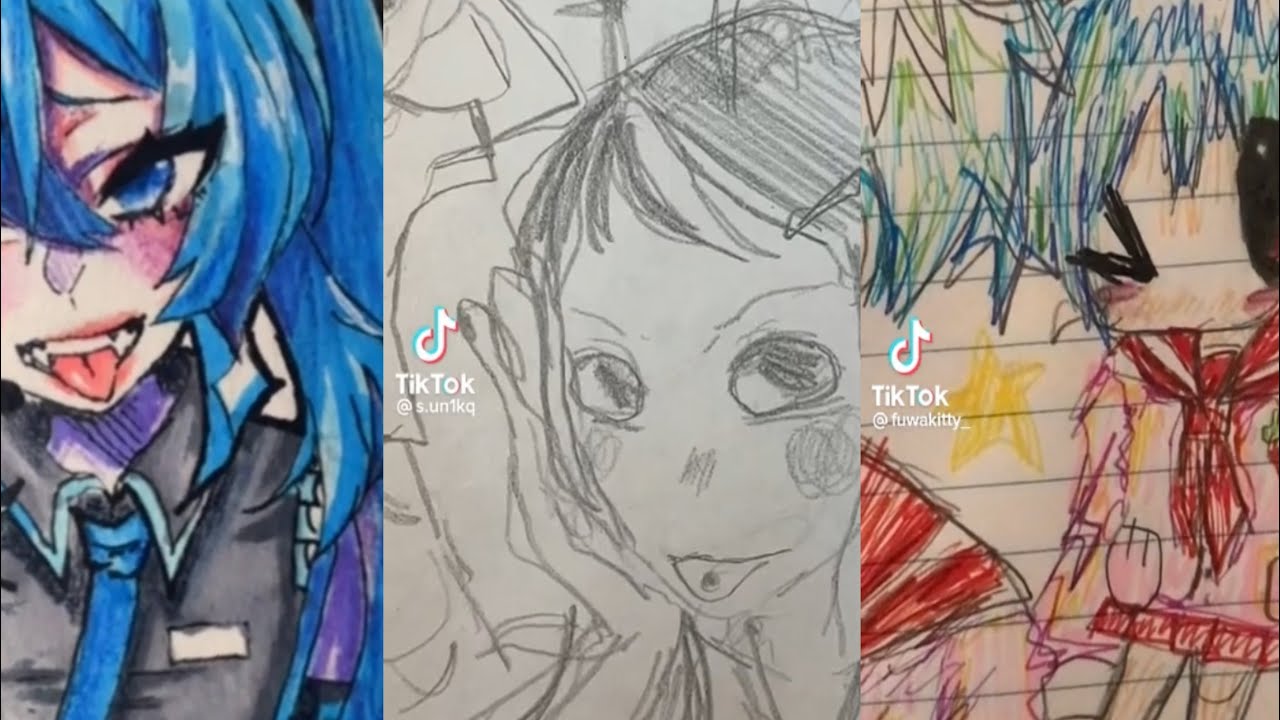 Art TikTok compilation part 9 !