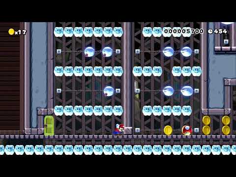 Halloween HauntedHouse of Horror by Andrew2121 - SUPER MARIO MAKER - NO COMMENTARY 1ba