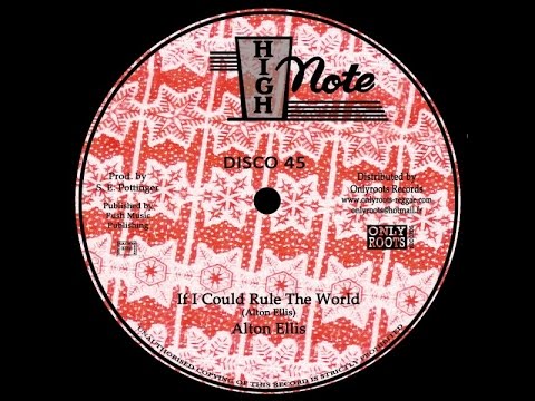 Alton Ellis - If I Could Rule The World & Soul Syndicate - Lava