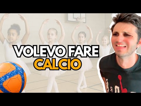 When You Had to Choose Which Sport to Play and Your Mother Chose for You