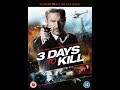 Opening To 3 Days To Kill UK DVD 2014
