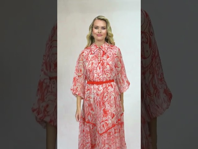 فستان فيراشا اورنج