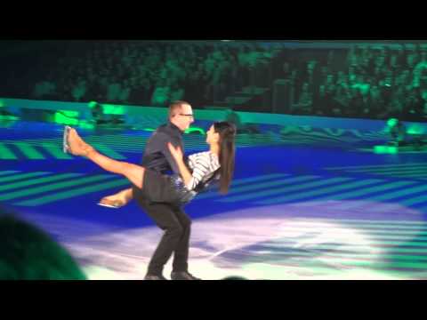 Dancing on Ice Live Tour 2012 @ Wembley Arena 17th April 2012 - Andy and Vicky 500 Miles