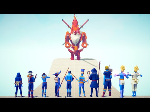 ONI vs EVERY FACTION - Totally Accurate Battle Simulator TABS