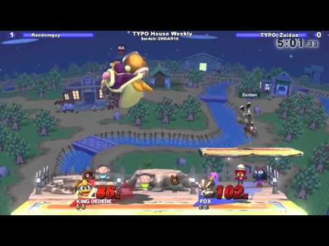 Typo House Weekly 3/29/16 - TYPO | Zaidan (Fox) vs. RandomGuy (D3)