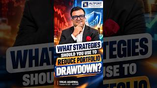 How to Reduce Portfolio Drawdown? | Smart Investing Strategies 📉