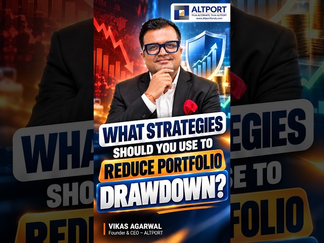 How to Reduce Portfolio Drawdown? | Smart Investing Strategies 📉
