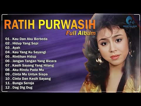 Ratih Purwasih Full Album🍧Lagu Nostalgia Paling Dicari 🔆Lagu Lawas Penuh Kenangan