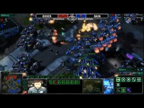 BoxeR vs RAIN Best Momets of G1: MLG Anaheim 2011