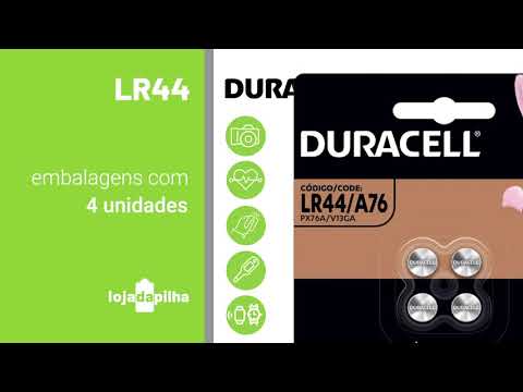 Duracell LR44 1.5V Alkaline Battery