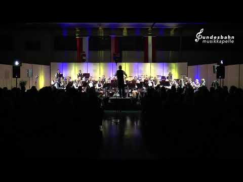 Marsch aus "Der Nussknacker" - Bundesbahnmusikkapelle Bischofshofen - Cäciliakonzert 2018 [04/12]