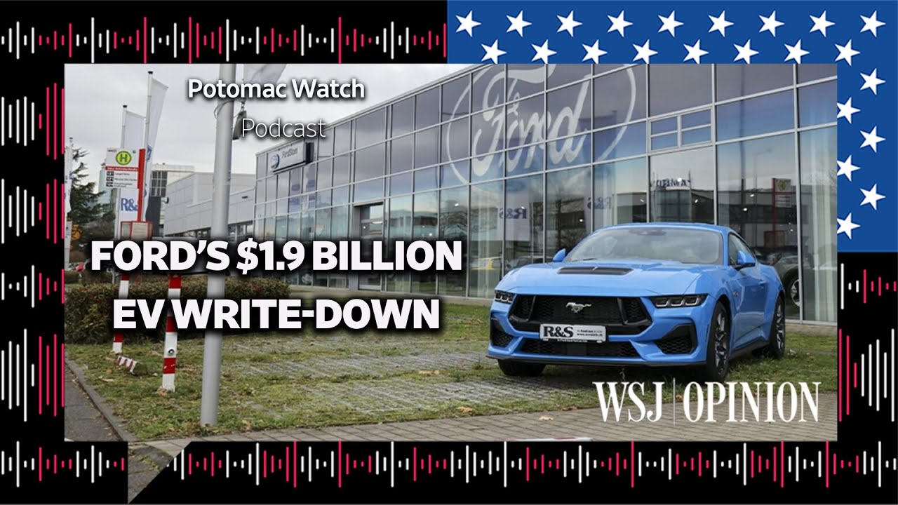 Another Electric Car Crash: Ford's $19.5 Billion EV Write-Down