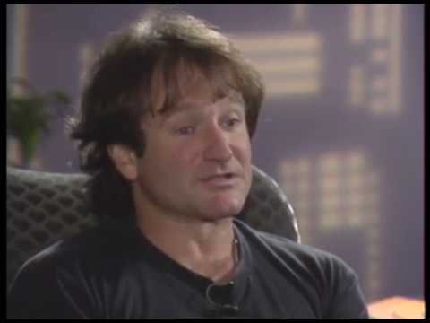 Robin Williams .. The Fisher King interview with Jimmy Carter