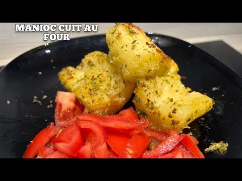 Manioc cuit au four