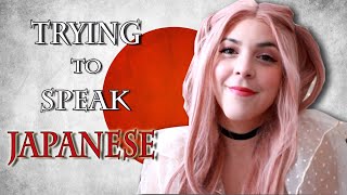 ITALIAN Tries to Speak JAPANESE 🇯🇵
