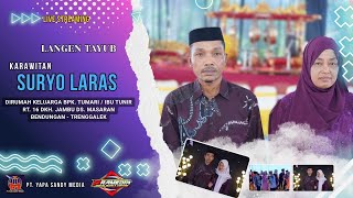 Download lagu Live Streaming Langen Tayub SURYO LARAS Bpk TUMARI / Ibu TUNIR Jambu Masaran Bendungan - Trenggalek mp3 Download lagu Live Streaming Langen Tayub SURYO LARAS Bpk TUMARI / Ibu TUNIR Jambu Masaran Bendungan - Trenggalek mp3