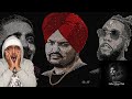 Sidhu Moose Wala x Burna Boy x Steel Banglez - Mera Na REACTION!! | HoodieQReacts