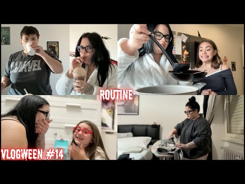 24-hour REAL LIFE cozy mommy routine between work, home, and Halloween preparations 🎃