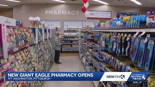 New Giant Eagle Pharmacy Opens in Mt. Washington
