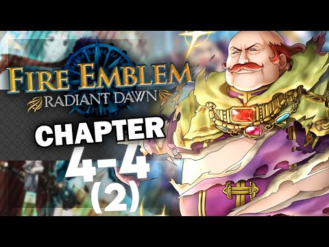 Glorious Beauty! Let's Play Fire Emblem Radiant Dawn (with Bismix): Chapter 4-4 (2)