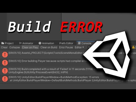 No Error But Compiler Error While Building Unity Game