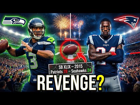 Seahawks vs Patriots Super Bowl LX Rematch 2026