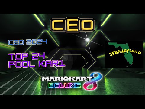 CEO 2024 MK8DX SemiFinals - KAR1 (POV: TimoSan)