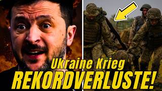 UKRAINE ESKALIERT: Rekordverluste erschüttern beide Seiten!