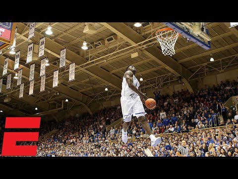 Zion Williamson leads Duke to blowout win over Indiana | College Basketball Highlights