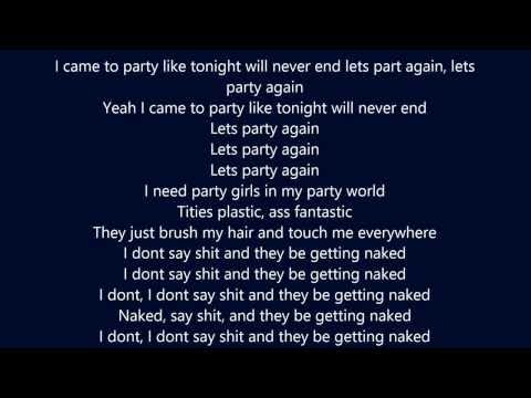 Party Girls Lyrics - Ft. Ludacris, Wiz Khalifa, Jeremih & Cashmere Cat