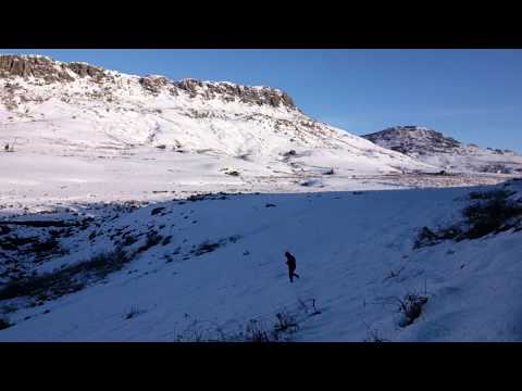 Hogsback Snow, South Africa 2017