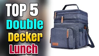 Best Double Decker Lunch Box