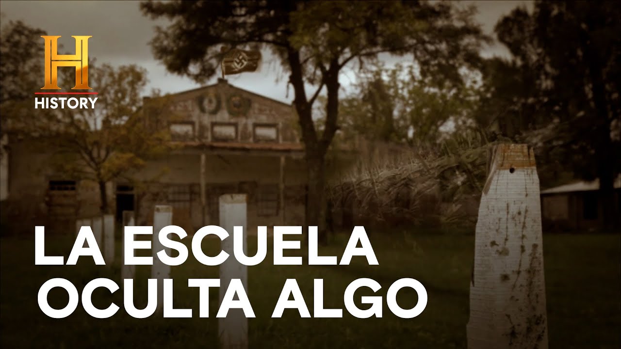 La escuela alemana que oculta un secreto nazi 🔍 - PERSIGUIENDO A HITLER