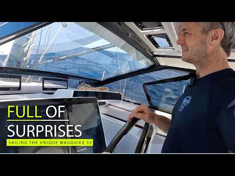It shouldn’t work - but it does! Why sailing the Wauquiez 55 changes things